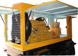 旅顺口移动电站(移动柴油发电机组) 旅顺口移动电站(移动柴油发电机组)